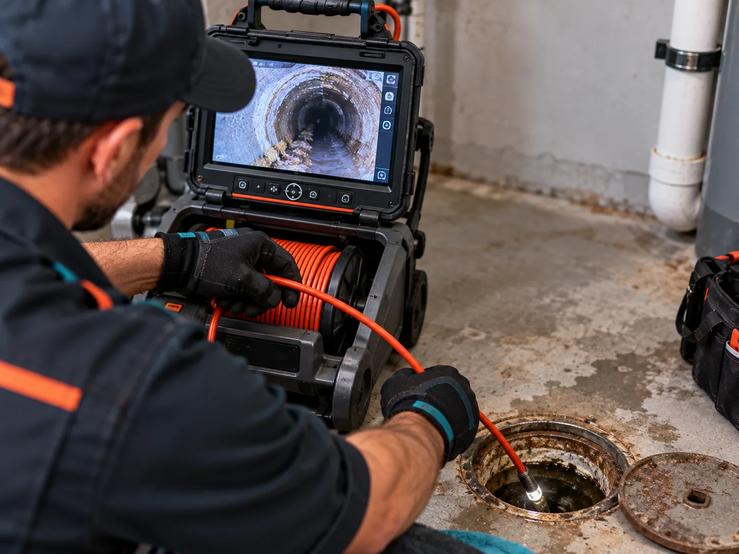 Clogged Drain Service company in Franklin Park, NJ