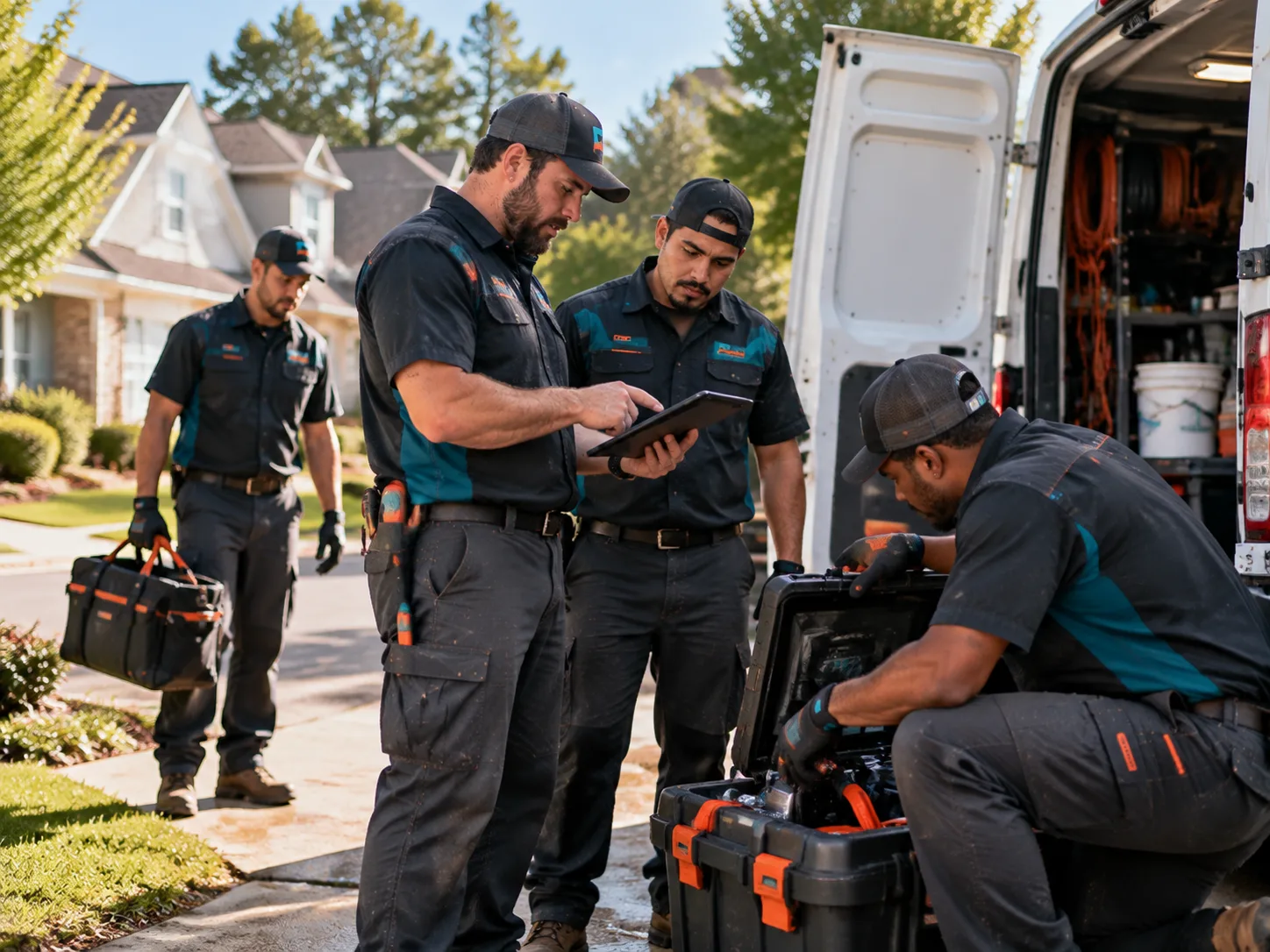 Clogged Drain Service in Franklin Park, NJ near me